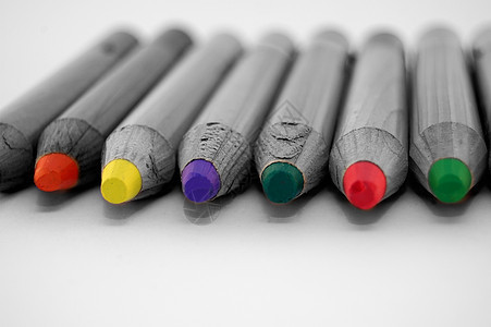 笔纸蜡笔学校班级染色幼儿园学生铅笔草图教育木头绘画图片
