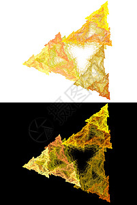 摘要三角形力量辉光科学几何技术射线红色白色虫洞电线图片