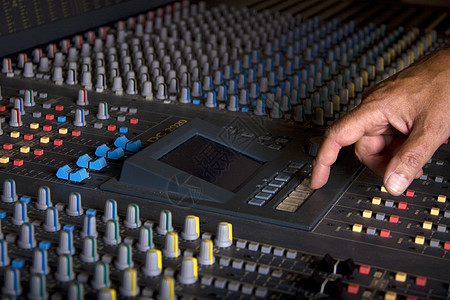 混合音乐平衡键盘记录宏观电子产品控制板均衡器技术桌子低音图片