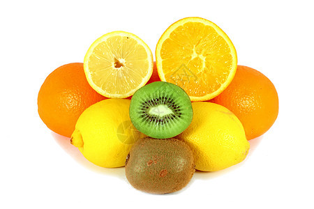 柑橘水果和奎维图片