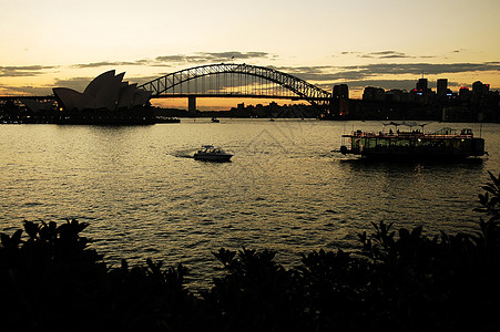 悉尼里程碑花园天空地标假期皇家城市旅行吸引力植物港口图片