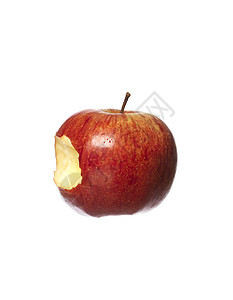 苹果知识工作室维生素果皮食物红色牙齿背景图片