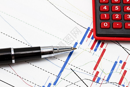 股票市场或其它市场的数据分析价格商业损失收益指标数字电子库存经济投资图片
