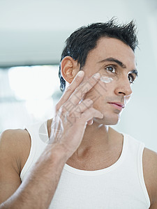 男性美貌皮肤奶油保湿短发成人眼睛福利美丽护理身体图片