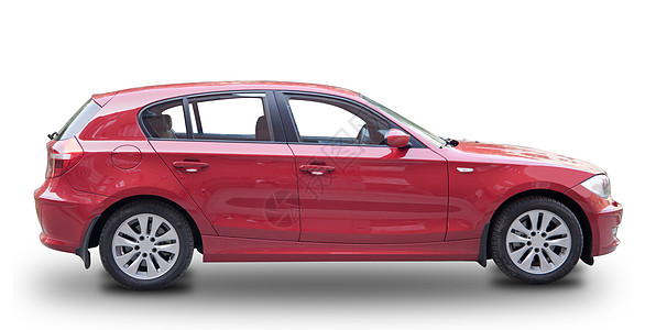 宝马X5孤立汽车红色运动经济白色运输交通创新兜帽燃料速度背景