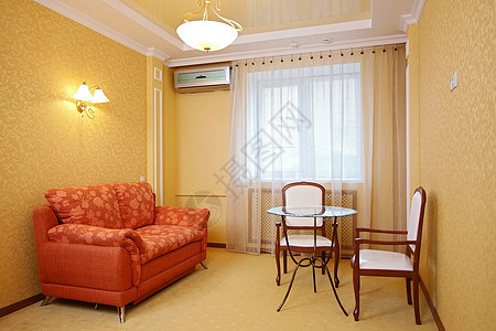 房间硬木沙发枕头风格椅子桌子家具装潢房子建筑学图片