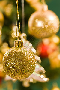 圣诞节装饰新年假期流光背景图片