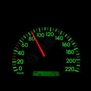 速度计辉光小时运输指标仪表司机发射公制驾驶车速图片