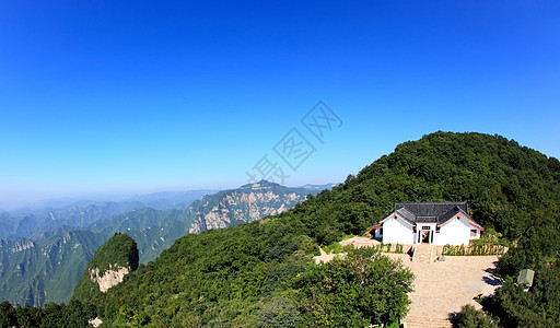 世界地貌公园云泰山的景象岩石溪流吸引力运泰风景蓝色树木地质矿物世界图片