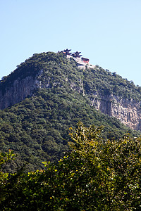 地质地貌世界地貌公园云泰山的景象森林地质旅游溪流风景蓝色吸引力踪迹世界活动背景