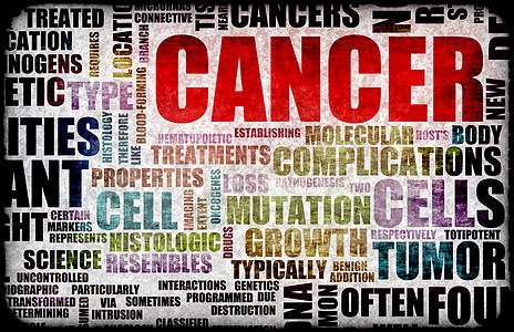 癌症医疗概念研究细胞斗争遗传科学推介会诊断治疗图片