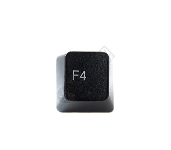 键盘 F4 键背景图片