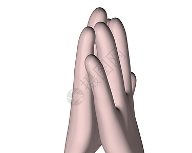 祈祷艺术白色插图电脑夹子宗教祷告图片