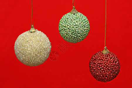 圣诞节装饰品贺卡饰品假期绿色季节红色装饰金子庆典背景图片