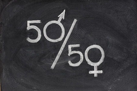 男女机会平等或代表权的均等机会或代表性图片