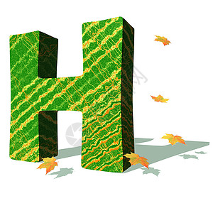 生态生态H字母图片
