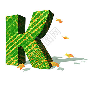 生态K字母图片