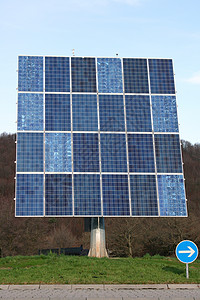 太阳能电池板阳光电能活力模块风暴图能量光伏保护环保组件图片