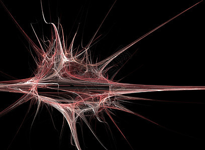 同步合成漩涡辉光中心艺术品纤维插图艺术海浪技术神经图片
