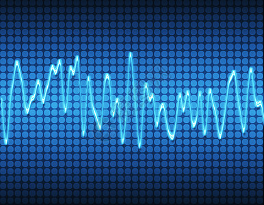 电子正弦声波振动技术正弦波电子波收音机波长科学测试实验室音乐背景图片