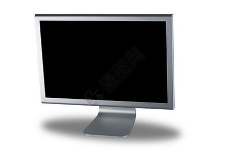 lcd 监视器平板屏幕黑色桌面视频电子产品展示电脑外设薄膜电子硬件图片