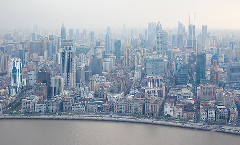 上海城市大都市全景用户画报建筑师天际法布网球图片