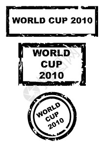 2010年世界杯2010世界杯邮票黑色杯子锦标赛褪色护照足球艺术品图形化运动打印图片