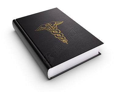 医疗书图形精装书考试手册对象教育皮革实验药品科学图片