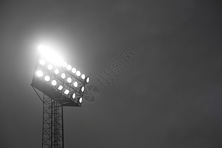 体育场聚光灯薄雾设备灯泡游戏运动活力竞技场照明足球金属图片