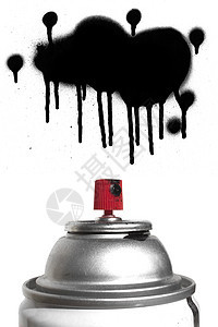 涂料喷漆罐瓶子创造力白色青年环境工艺合金涂鸦文化艺术家图片