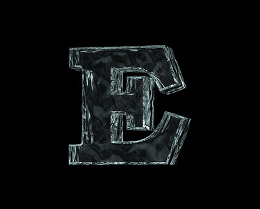 冻结信E插图字体透明度字母图片