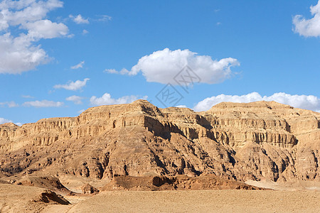 落岩沙漠景观橙子峡谷风景蓝色丘陵山脉天空环境砂岩国家图片