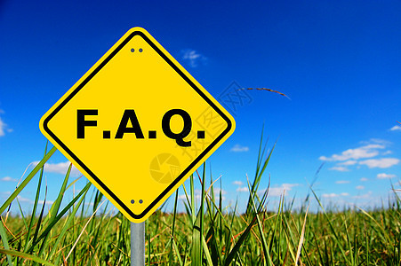 faq 符号网络网站答案商业黄色路标解决方案帮助电脑互联网图片