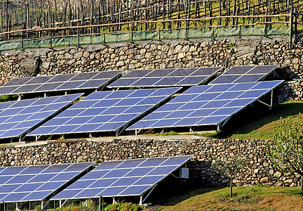 太阳能电池板控制板发电机程序屋顶环境太阳绿色技术活力房子图片