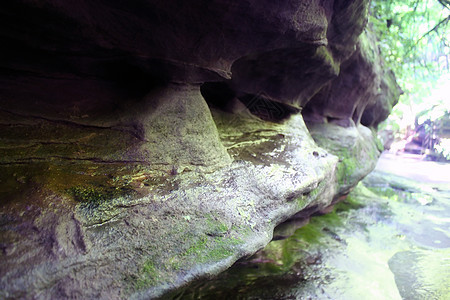 峡谷墙房子公园踪迹植被黏土远足艺术文化岩石天空图片