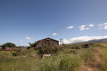 老生锈的坏掉的谷仓窗户房子土地风化场景窝棚场地历史性木头农村图片