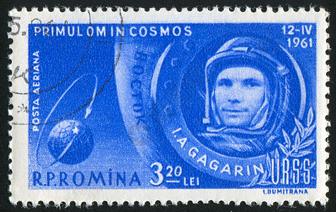 尤里加加林邮件邮票手套星系邮戳集邮套装面具宇宙技术图片