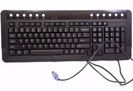 黑色键盘笔记本硬件职场技术互联网网络数据钥匙按钮办公室图片