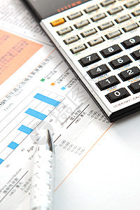 财务概念 分析蓝色库存计算眼镜贸易数学键盘市场财政图表图片
