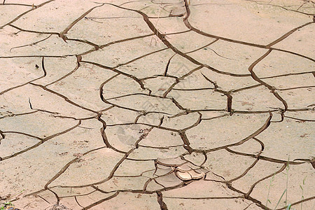 干旱土地土壤材料自然灾害狭缝风光裂缝背景图片