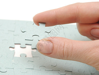 Jigsaw 拼图游戏战略游戏概念拼图男人白色解决方案合作挑战玩具图片