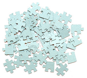 Jigsaw 拼图游戏闲暇成功战略灰色白色游戏解决方案挑战商业团队图片
