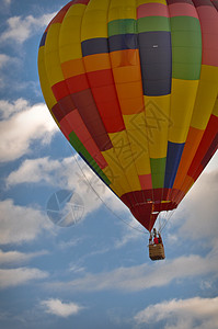热气球空气日落橙子娱乐航空篮子节日天空内华梨形图片