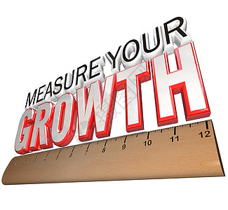 标尺 - 衡量您在实现目标方面的增长进度图片
