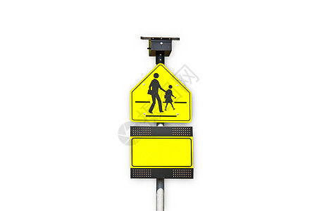 学校示警信号运输速度白色女士驾驶黄色男人车辆安全交通图片