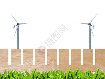生态友好型能源环境力量木板活力光合作用地球花园涡轮叶子技术图片