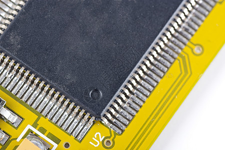 特写电路板电子科学网络木板处理器电脑数据电子产品电气芯片背景图片