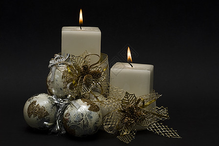 圣诞卡星星蜡烛卡片墙纸季节问候语雪花艺术庆典礼物图片
