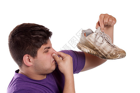 气味性运动鞋图片