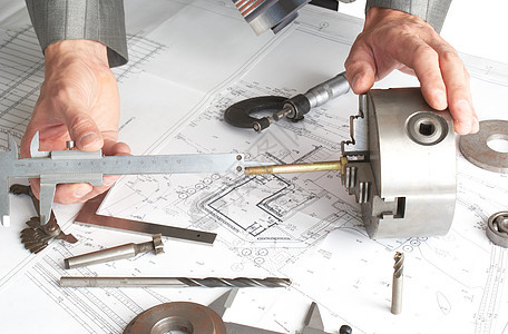测量工具卡尺商业圆规绘画公制技师墨盒正方形螺栓工程师图片